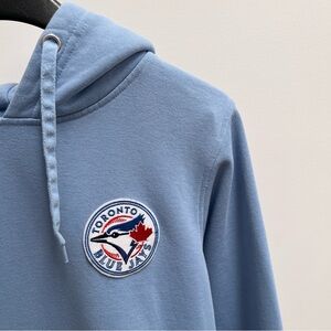 Peace Collective Toronto Blue Jays hoodie S unisex light blue baseball Canada